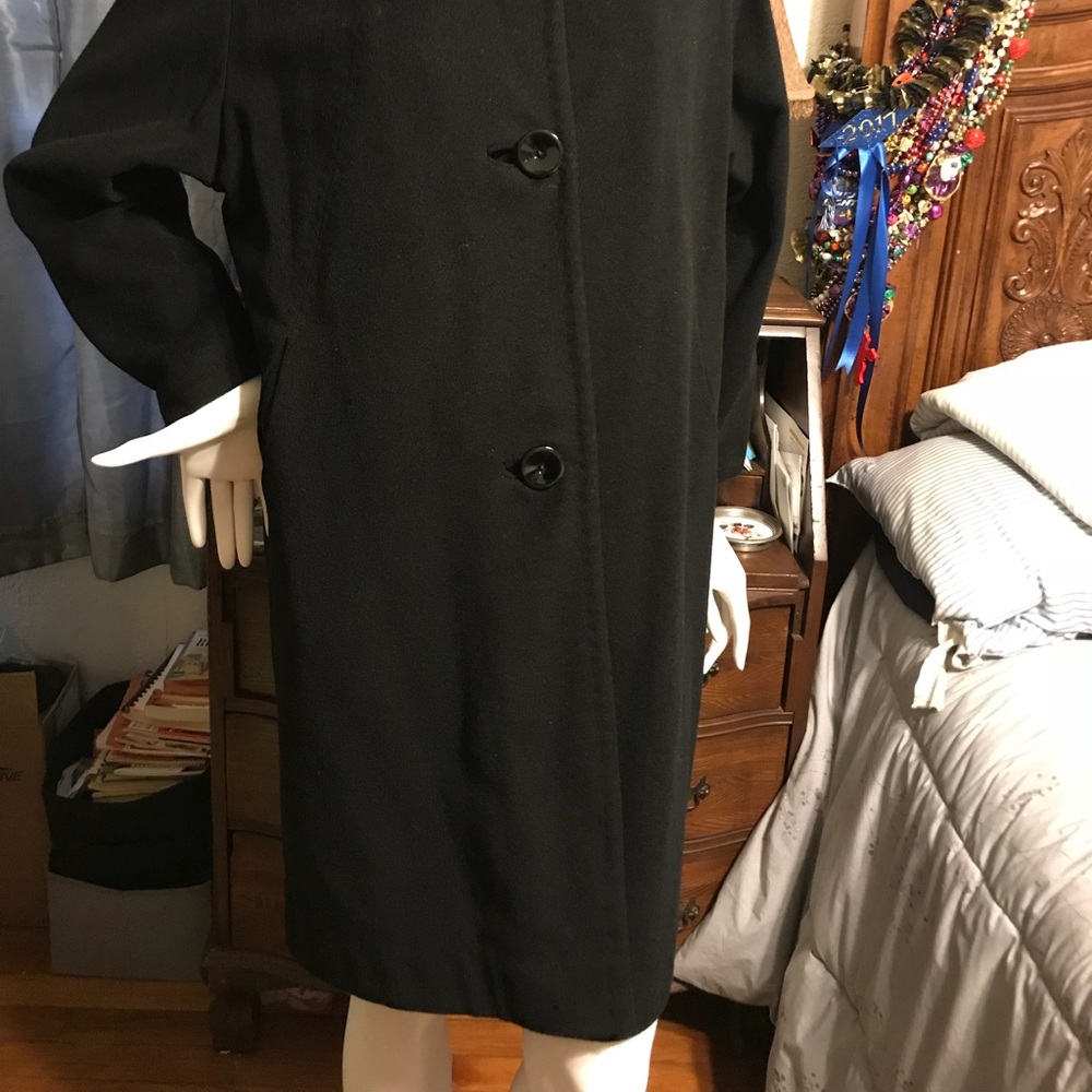 1950’s-60’s  Swing Cashmere Women’s Coat